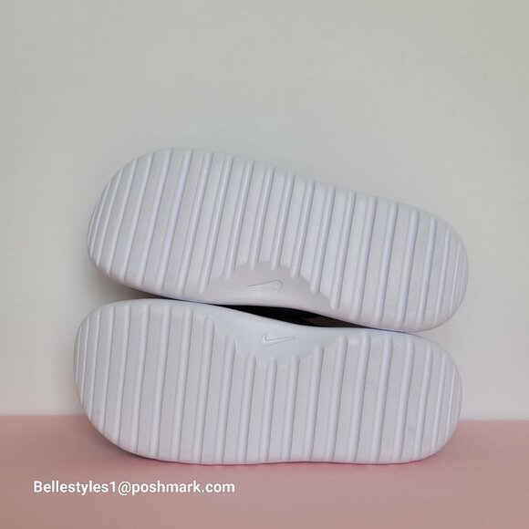 NIKE Asuna 2 Sporty Quilted Slide Sandals- Black/White color- Women’s Size: 9 ⭐ - Picture 14 of 16